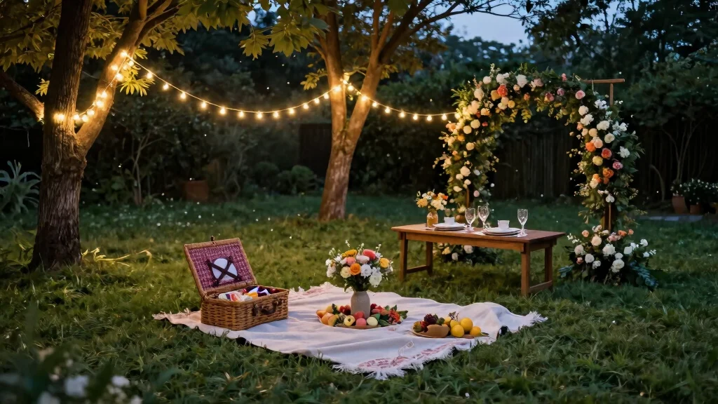 10 Backyard Proposal Ideas for Intimate Cozy and Personal Engagements