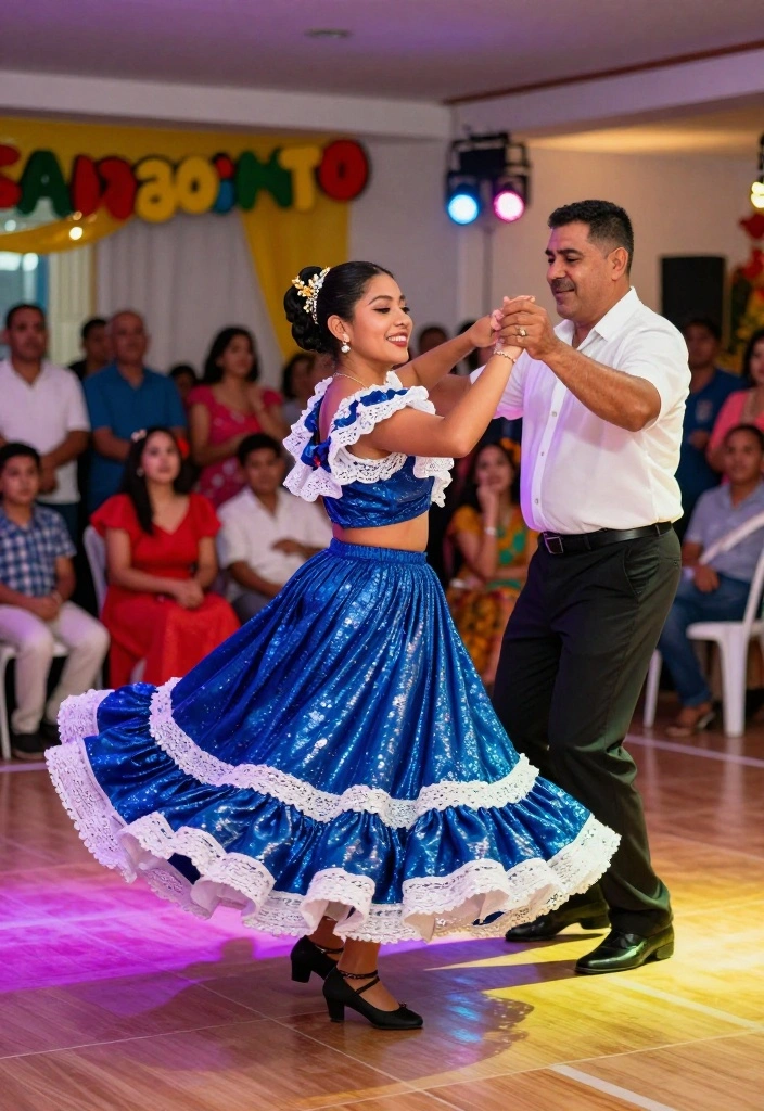 10 Chambelan Proposal Ideas for Cultural Stylish and Celebration Ready Asks - 2. Cultural Dance Invitation 1