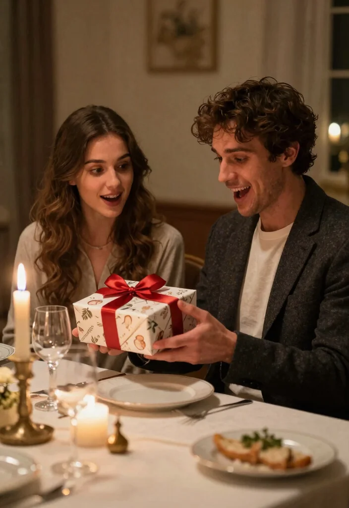 10 Chambelan Proposal Ideas for Cultural Stylish and Celebration Ready Asks - 3. Personalized Gift Reveal 1