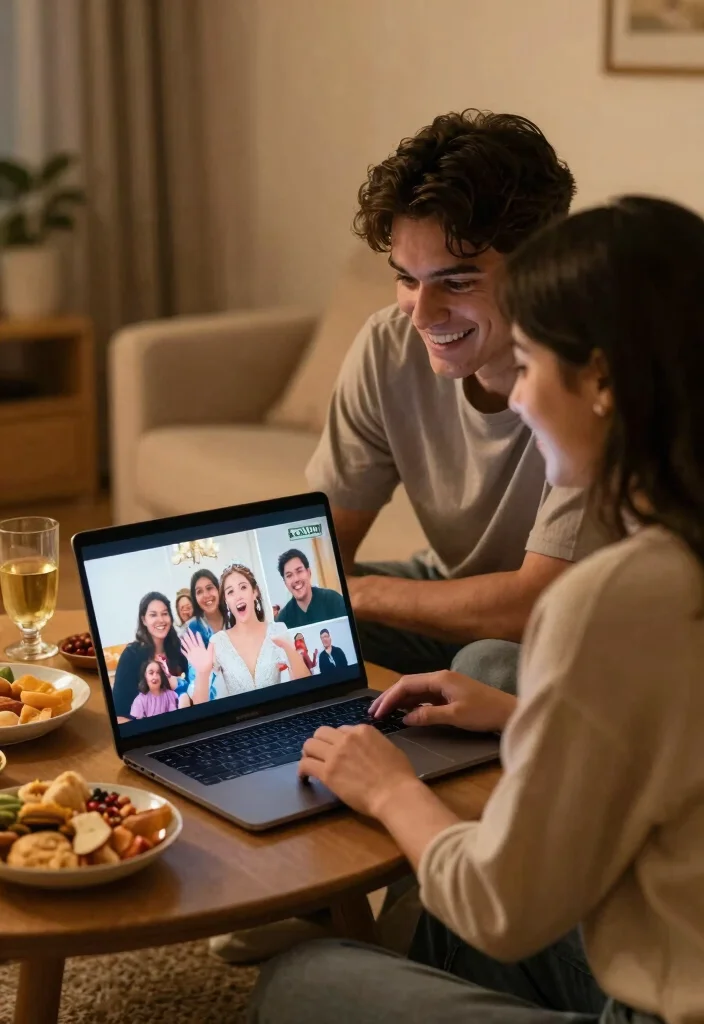 10 Chambelan Proposal Ideas for Cultural Stylish and Celebration Ready Asks - 4. Surprise Video Message 1