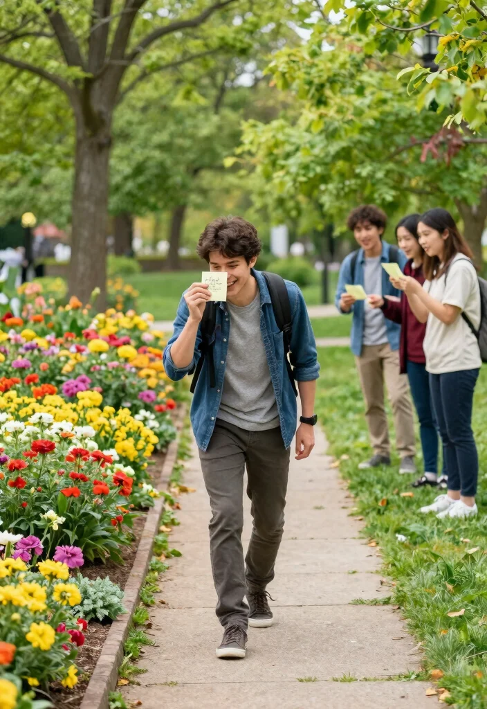 10 Chambelan Proposal Ideas for Cultural Stylish and Celebration Ready Asks - 5. Treasure Hunt Proposal 1