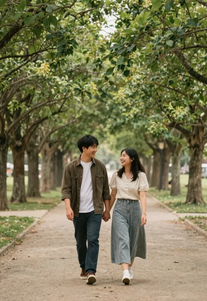 10 Chambelan Proposal Ideas for Cultural Stylish and Celebration Ready Asks - 9. Memory Lane Walk 1