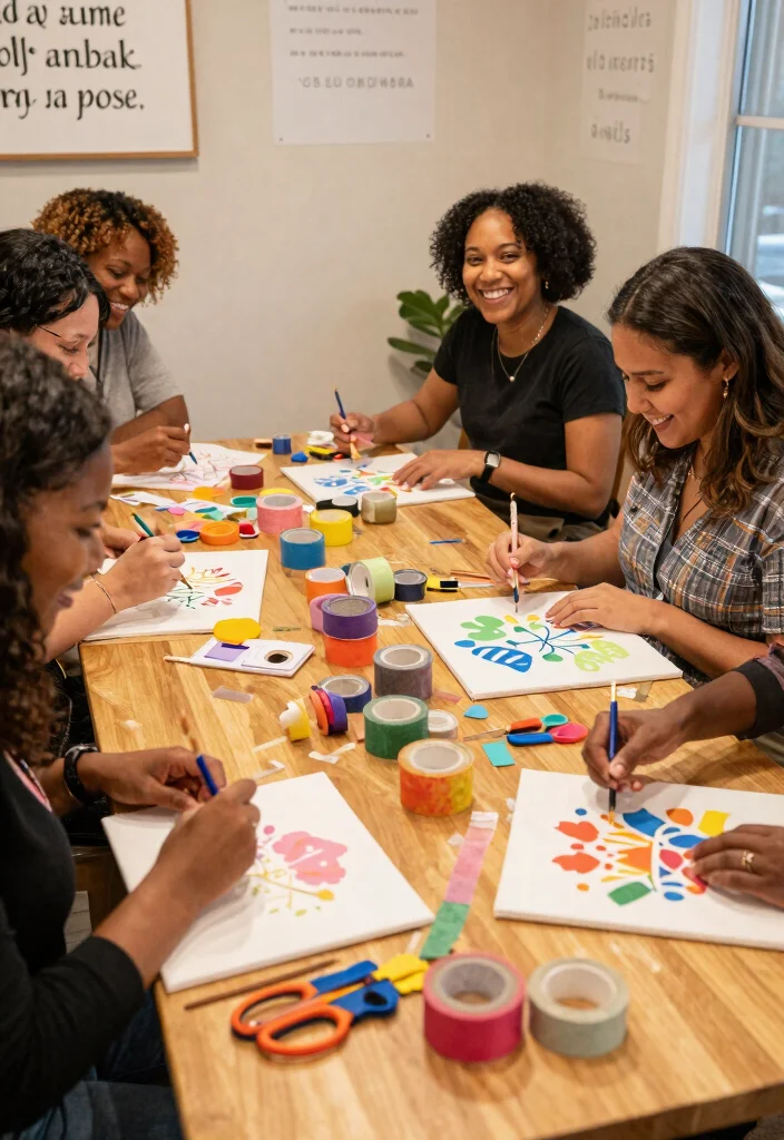 10 Christian Bachelorette Party Ideas for Faith Filled Sweet Celebrations 1 10 Christian Bachelorette Party Ideas for Faith Filled Sweet Celebrations - 1. Faith-Focused Craft Night 1