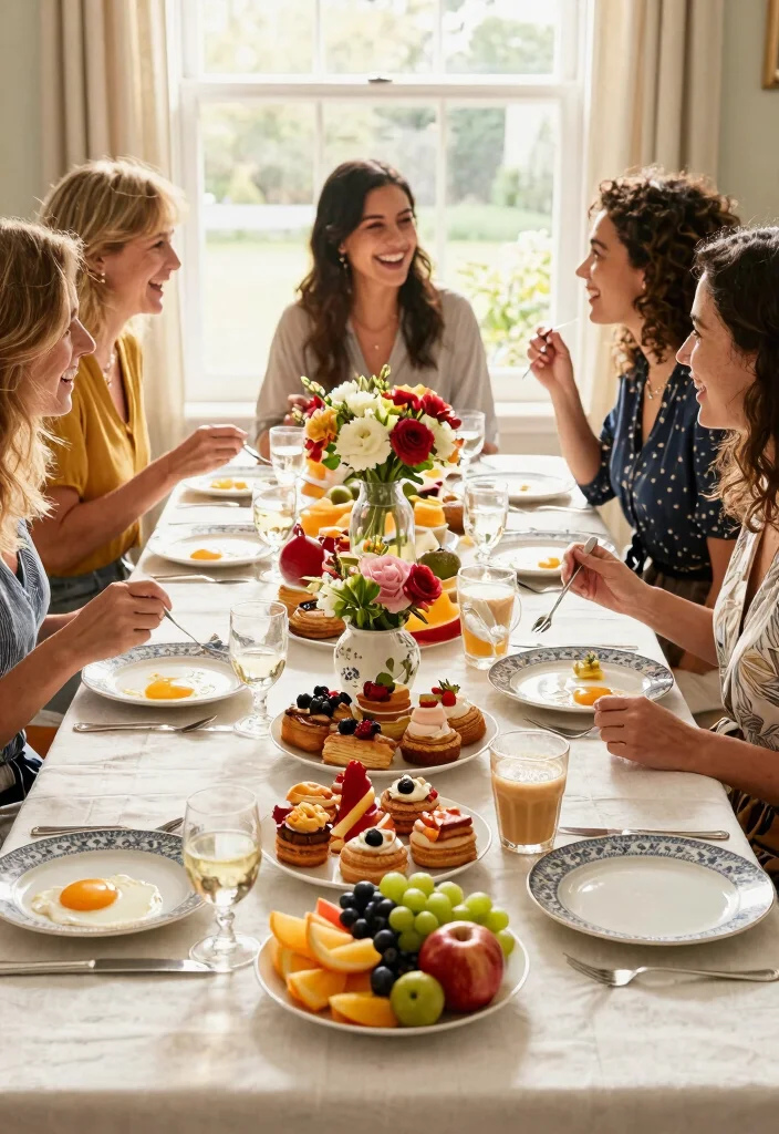10 Christian Bachelorette Party Ideas for Faith Filled Sweet Celebrations 4 10 Christian Bachelorette Party Ideas for Faith Filled Sweet Celebrations - 4. Bible Study Brunch 1