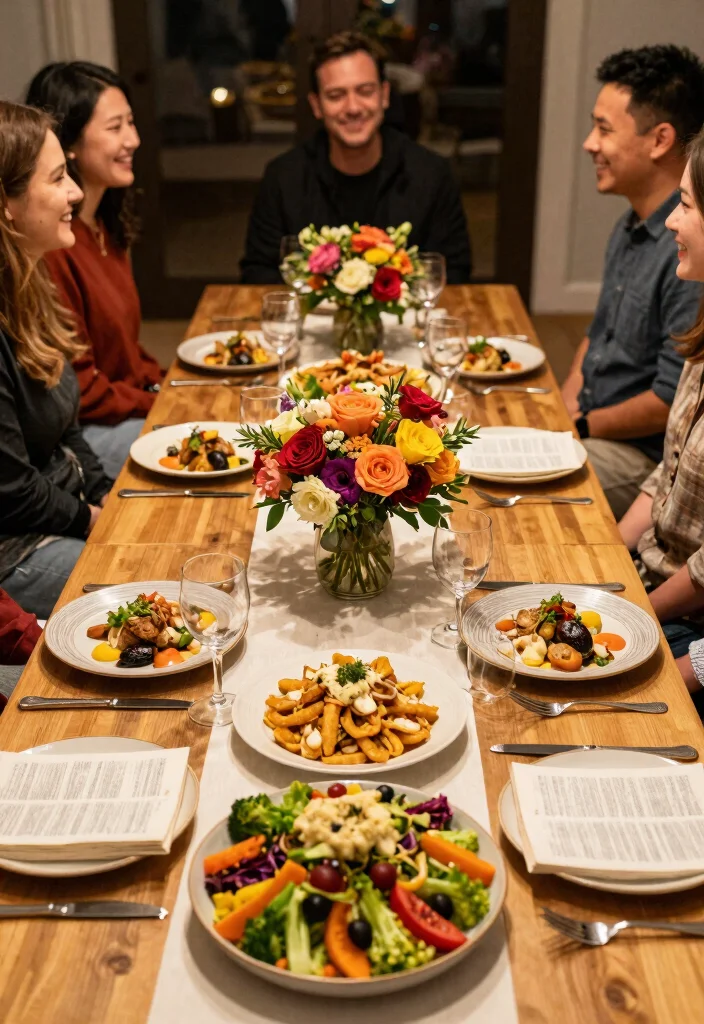 10 Christian Bachelorette Party Ideas for Faith Filled Sweet Celebrations 6 10 Christian Bachelorette Party Ideas for Faith Filled Sweet Celebrations - 6. Themed Dinner Party 1