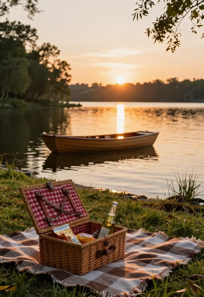 10 Country Proposal Ideas for Rustic Romantic and Down to Earth Settings - 1. Lakeside Serenity 1