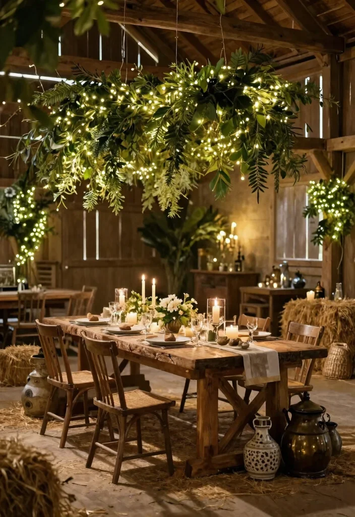 10 Country Proposal Ideas for Rustic Romantic and Down to Earth Settings - 2. Barnyard Bliss 1