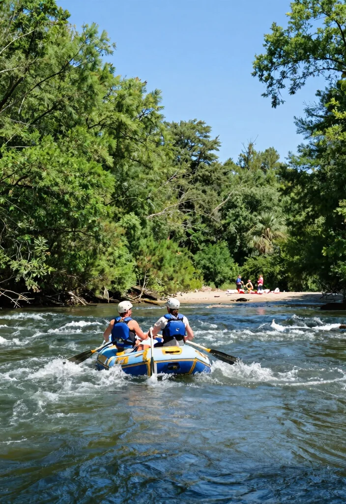 10 Country Proposal Ideas for Rustic Romantic and Down to Earth Settings - 8. River Rafting Adventure 1