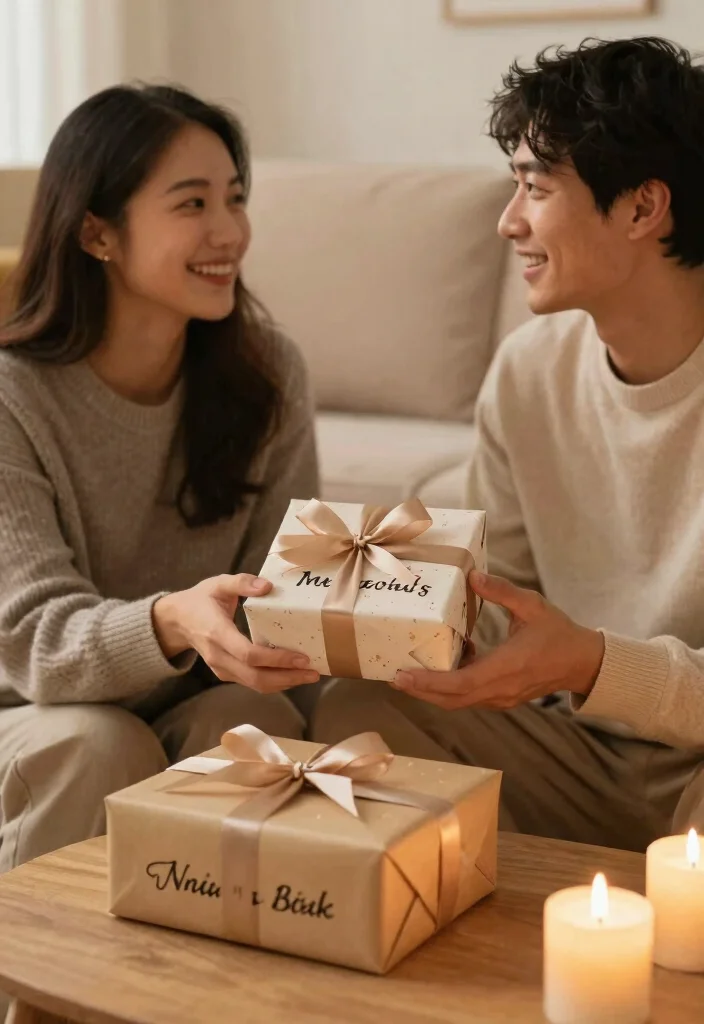 10 Elegant 35th Wedding Anniversary Party Ideas for Meaningful Celebrations 8 10 Elegant 35th Wedding Anniversary Party Ideas for Meaningful Celebrations - 8. Personalized Anniversary Gifts Exchange 1