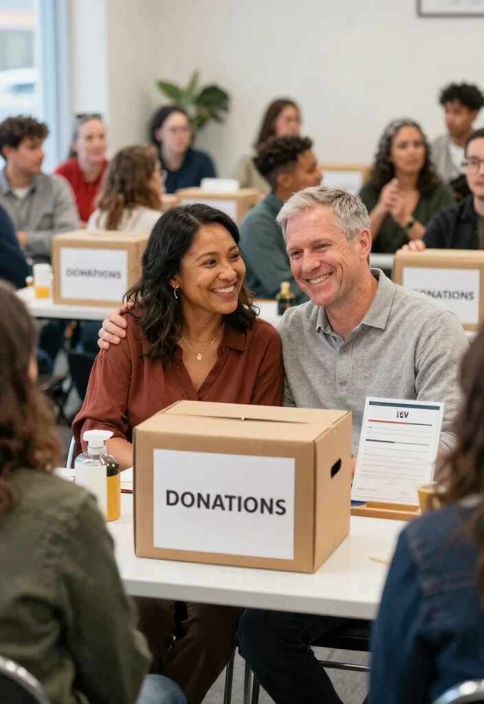 10 Elegant 35th Wedding Anniversary Party Ideas for Meaningful Celebrations 9 10 Elegant 35th Wedding Anniversary Party Ideas for Meaningful Celebrations - 9. Charitable Giving in Celebration 1