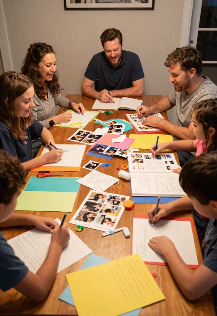 10 Godparents Proposal Ideas for Faith Filled Meaningful Family Moments 4 10 Godparents Proposal Ideas for Faith Filled Meaningful Family Moments - 4. Create a Memory Book Together 1