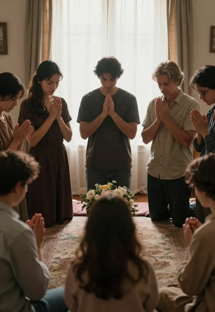 10 Godparents Proposal Ideas for Faith Filled Meaningful Family Moments 5 10 Godparents Proposal Ideas for Faith Filled Meaningful Family Moments - 5. Share a Special Moment of Prayer 1