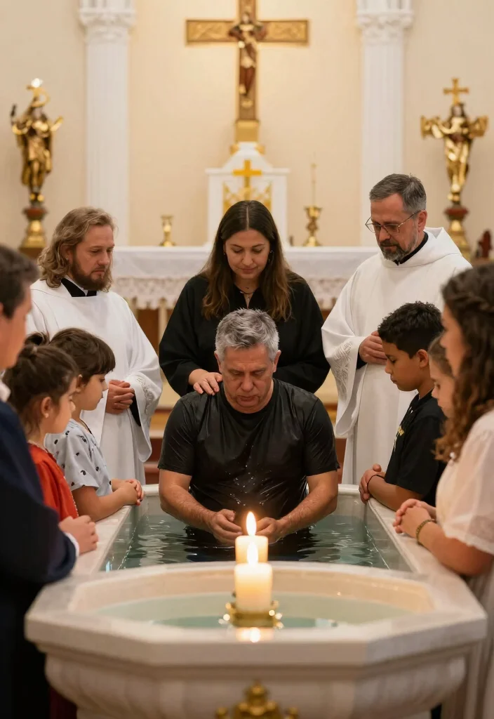 10 Godparents Proposal Ideas for Faith Filled Meaningful Family Moments 6 10 Godparents Proposal Ideas for Faith Filled Meaningful Family Moments - 6. Godparent Proposal during a Religious Ceremony 1