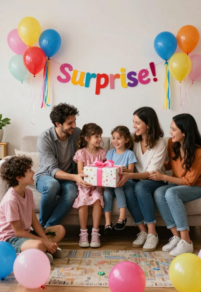10 Godparents Proposal Ideas for Faith Filled Meaningful Family Moments 7 10 Godparents Proposal Ideas for Faith Filled Meaningful Family Moments - 7. Godparent Proposal Surprise Party 1