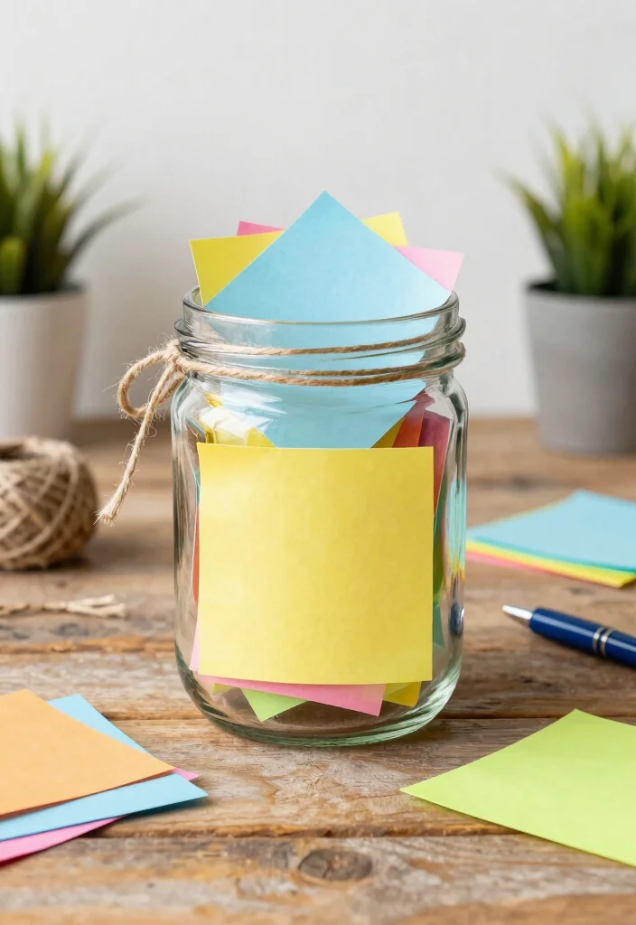 10 Godparents Proposal Ideas for Faith Filled Meaningful Family Moments 8 10 Godparents Proposal Ideas for Faith Filled Meaningful Family Moments - 8. Memory Jar Filled with Wishes 1