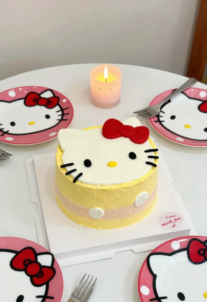 10 Homecoming Proposal Ideas Hello Kitty for Cute Playful and Themed Surprises - 6. Hello Kitty Cake Surprise 1