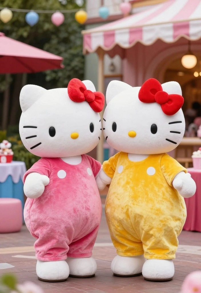 10 Homecoming Proposal Ideas Hello Kitty for Cute Playful and Themed Surprises - 7. Hello Kitty Costume Proposal 1