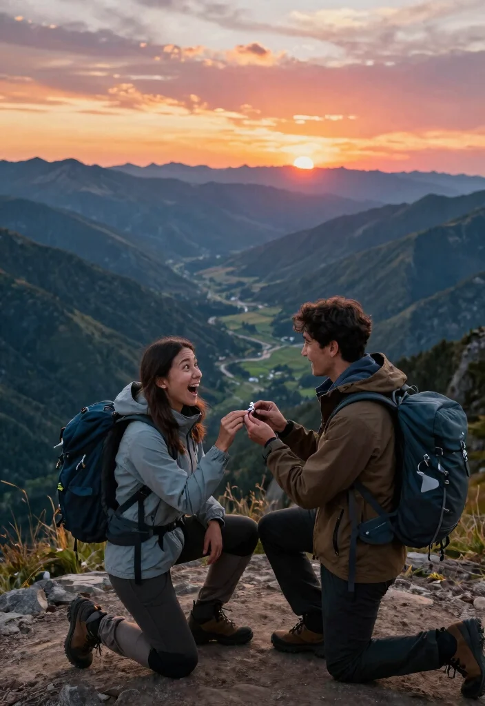 10 Lesbian Proposal Ideas for Meaningful Inclusive and Romantic Moments - 4. An Adventure Proposal 1
