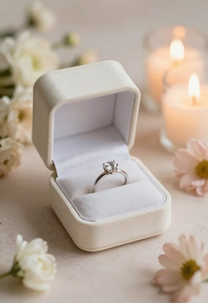 10 Lesbian Proposal Ideas for Meaningful Inclusive and Romantic Moments - 8. A Personalized Jewelry Proposal 1