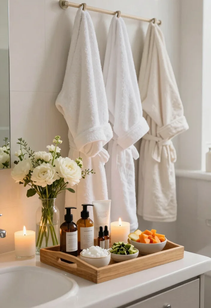 10 Low Key Bachelorette Party Ideas for Relaxed Meaningful Celebrations - 2. Spa Day at Home 1