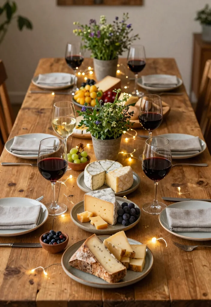 10 Low Key Bachelorette Party Ideas for Relaxed Meaningful Celebrations - 3. Eco-Friendly Wine and Cheese Night 1