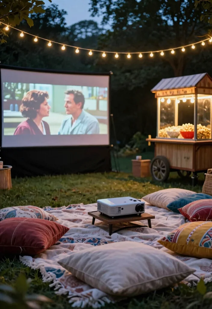 10 Low Key Bachelorette Party Ideas for Relaxed Meaningful Celebrations - 4. Movie Marathon with a Twist 1