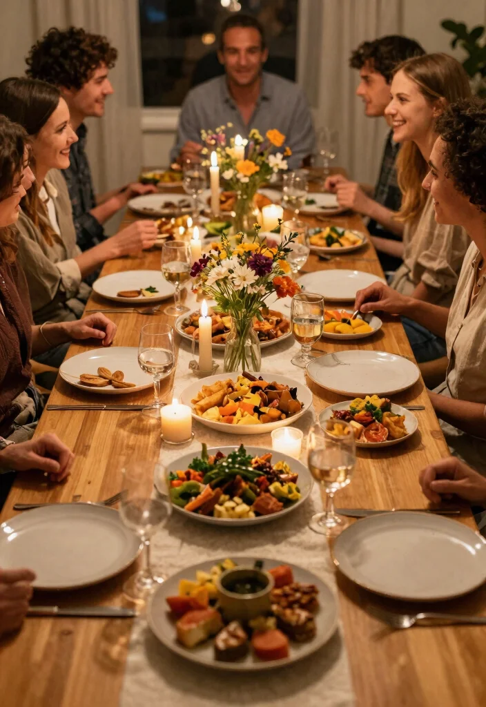 10 Low Key Bachelorette Party Ideas for Relaxed Meaningful Celebrations - 8. Intimate Potluck Dinner 1