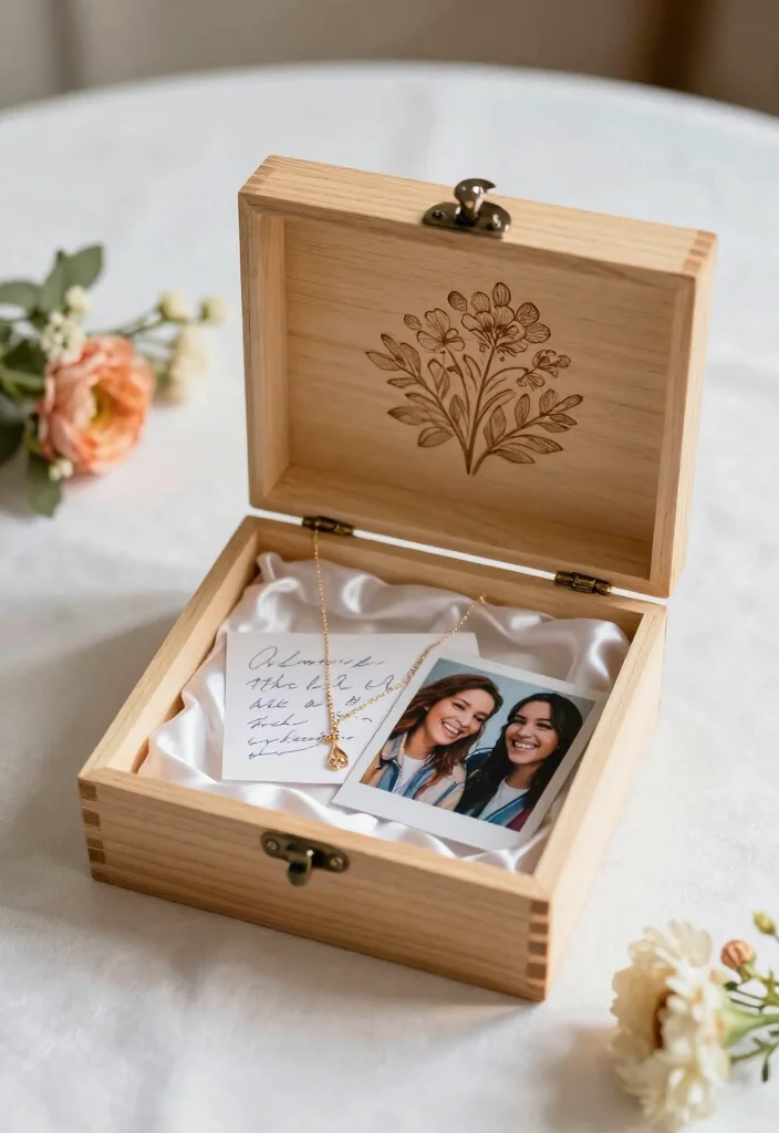 10 Matron of Honor Proposal Ideas for Elegant Heartfelt and Special Moments 1 10 Matron of Honor Proposal Ideas for Elegant Heartfelt and Special Moments - 1. Personalized Proposal Boxes 1