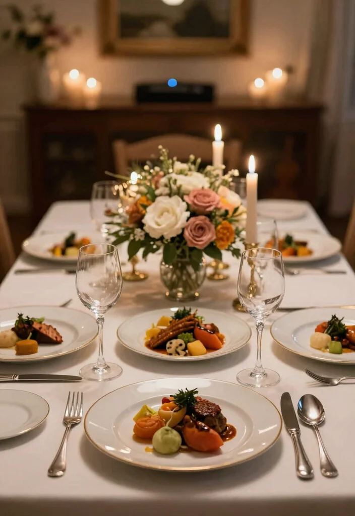 10 Matron of Honor Proposal Ideas for Elegant Heartfelt and Special Moments 10 10 Matron of Honor Proposal Ideas for Elegant Heartfelt and Special Moments - 10. A Special Dinner 1