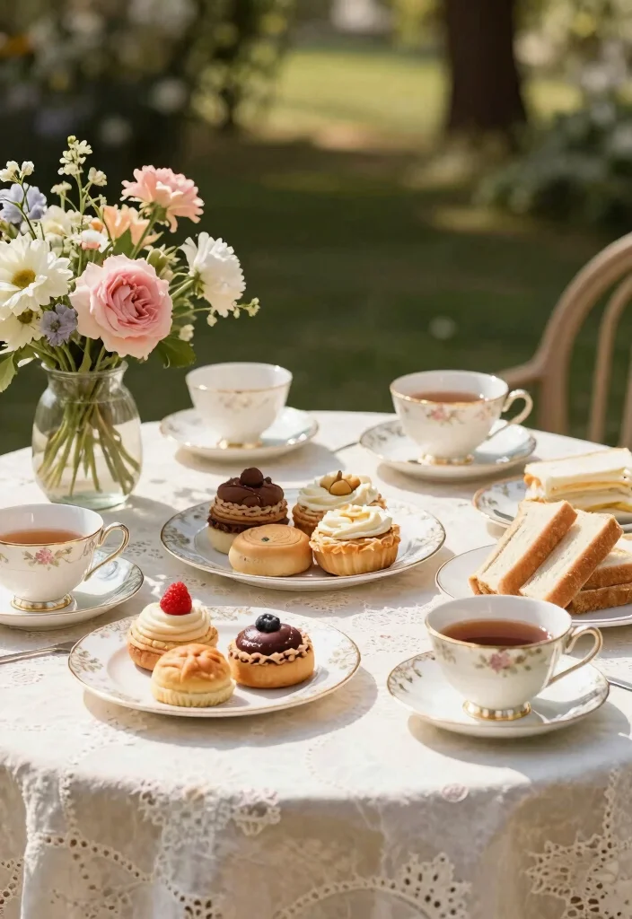 10 Matron of Honor Proposal Ideas for Elegant Heartfelt and Special Moments 6 10 Matron of Honor Proposal Ideas for Elegant Heartfelt and Special Moments - 6. Elegant Tea Party 1