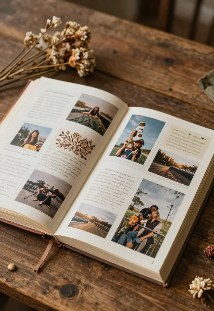 10 Matron of Honor Proposal Ideas for Elegant Heartfelt and Special Moments 7 10 Matron of Honor Proposal Ideas for Elegant Heartfelt and Special Moments - 7. A Memory Book 1