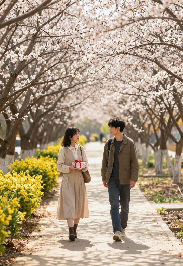 10 Officiant Proposal Ideas for Thoughtful, Respectful and Meaningful Asks - 10. A Memory Lane Walk 1