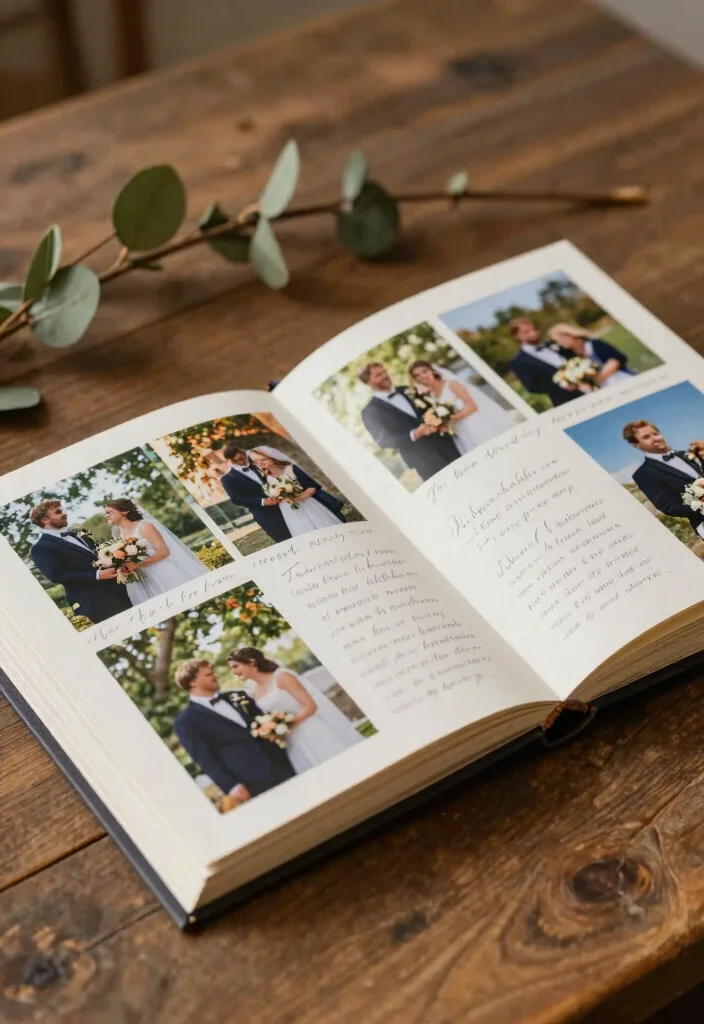 10 Officiant Proposal Ideas for Thoughtful, Respectful and Meaningful Asks - 5. A Customized Storybook 1