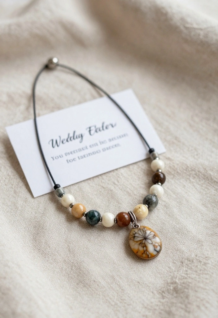 10 Officiant Proposal Ideas for Thoughtful, Respectful and Meaningful Asks - 6. Eco-Conscious Jewelry 1