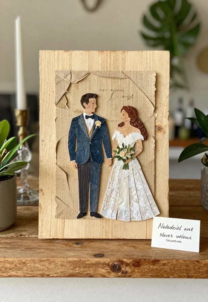 10 Officiant Proposal Ideas for Thoughtful, Respectful and Meaningful Asks - 8. Sustainable Art Gift 1