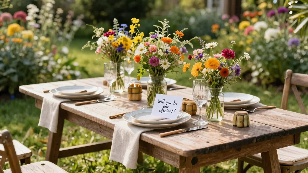 10 Officiant Proposal Ideas for Thoughtful, Respectful and Meaningful Asks