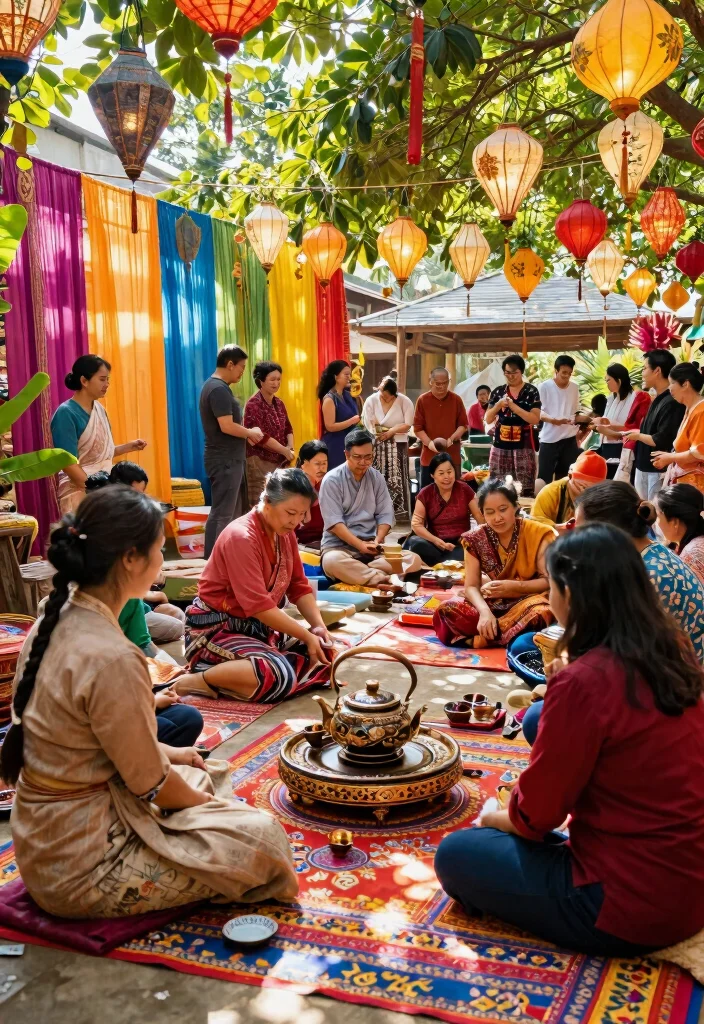 10 Padrino Proposal Ideas for Meaningful Cultural and Family Centered Moments - 2. A Cultural Ceremony 1