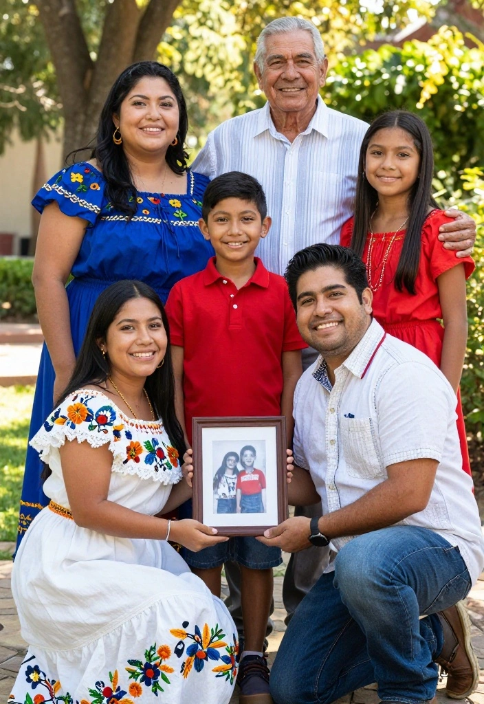 10 Padrino Proposal Ideas for Meaningful Cultural and Family Centered Moments - 3. A Family Portrait 1