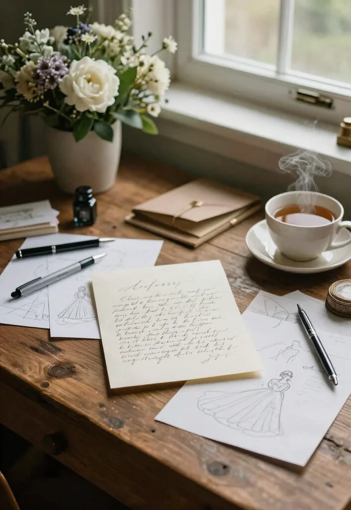 10 Padrino Proposal Ideas for Meaningful Cultural and Family Centered Moments - 4. A Handwritten Invitation 1