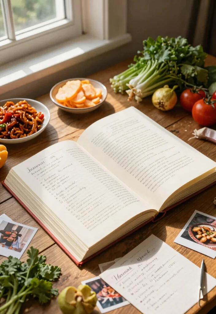 10 Padrino Proposal Ideas for Meaningful Cultural and Family Centered Moments - 5. A Heritage Recipe Book 1