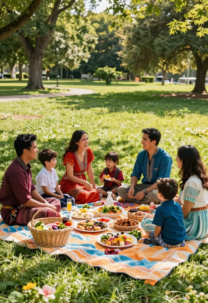 10 Padrino Proposal Ideas for Meaningful Cultural and Family Centered Moments - 6. An Afternoon Picnic 1