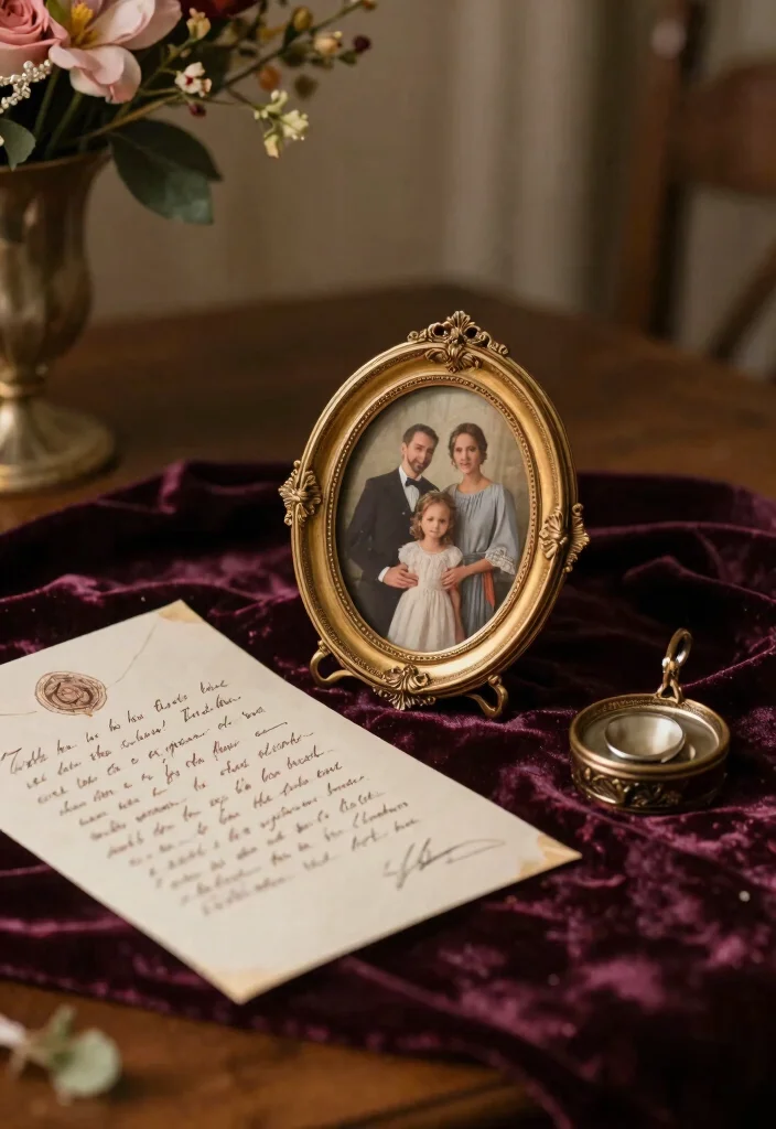 10 Padrino Proposal Ideas for Meaningful Cultural and Family Centered Moments - 8. A Family Heirloom Gift 1