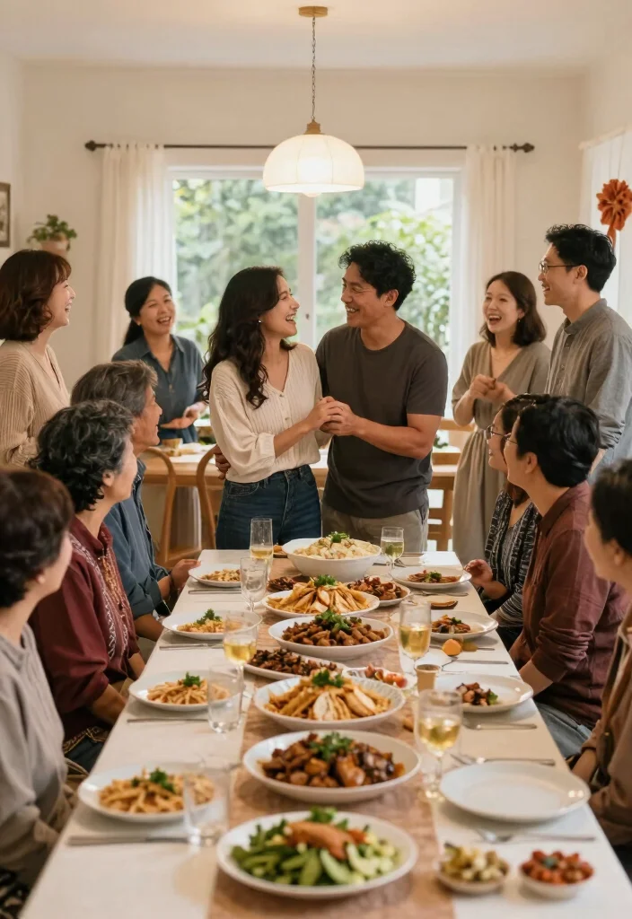 10 Padrino Proposal Ideas for Meaningful Cultural and Family Centered Moments - 9. A Surprise Family Gathering 1