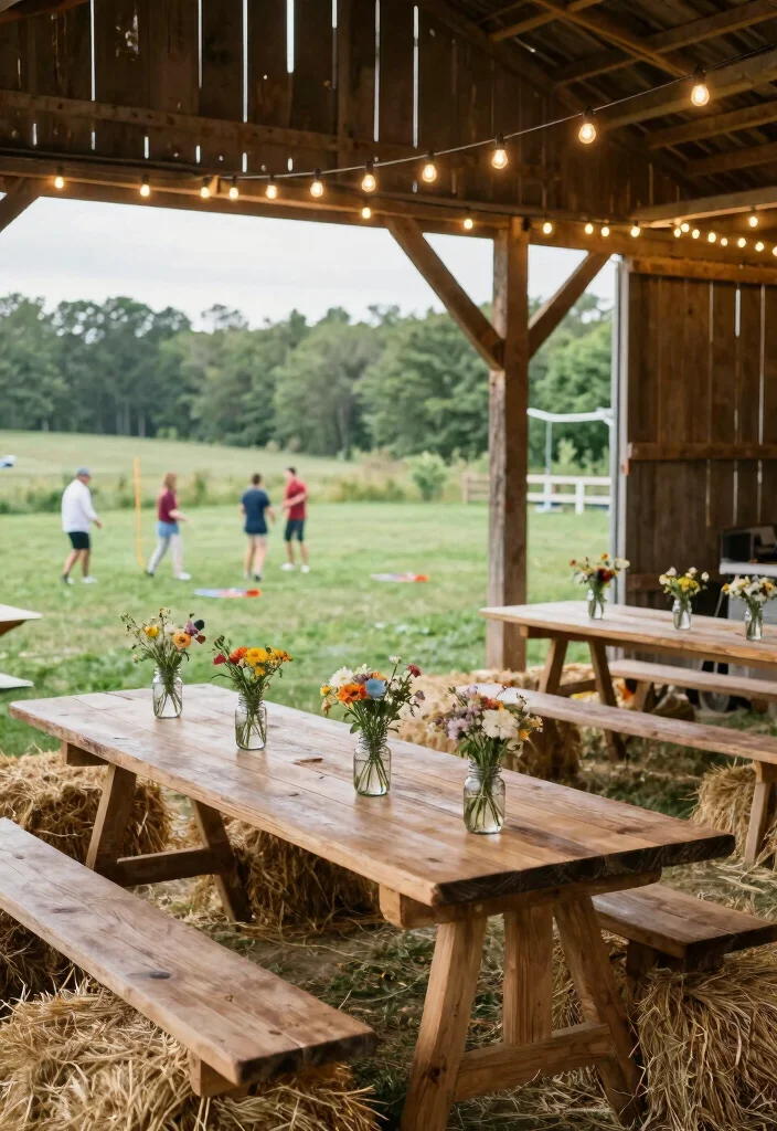 10 Proposal Party Ideas for Romantic Thoughtful and Surprise Filled Moments - 2. Rustic Barn Bash 1