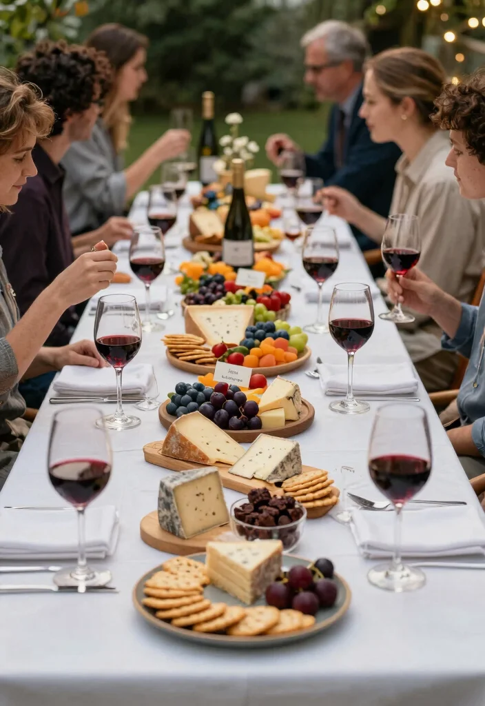 10 Proposal Party Ideas for Romantic Thoughtful and Surprise Filled Moments - 6. Wine and Cheese Taste Experience 1