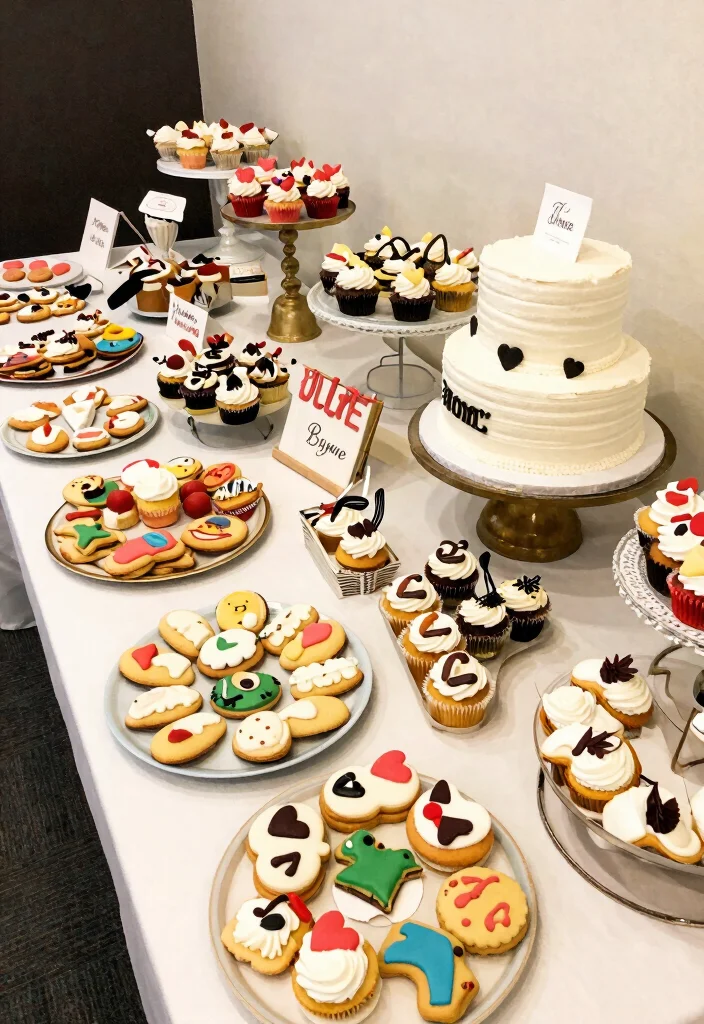 10 Proposal Party Ideas for Romantic Thoughtful and Surprise Filled Moments - 9. Sweet Treats and Dessert Party 1