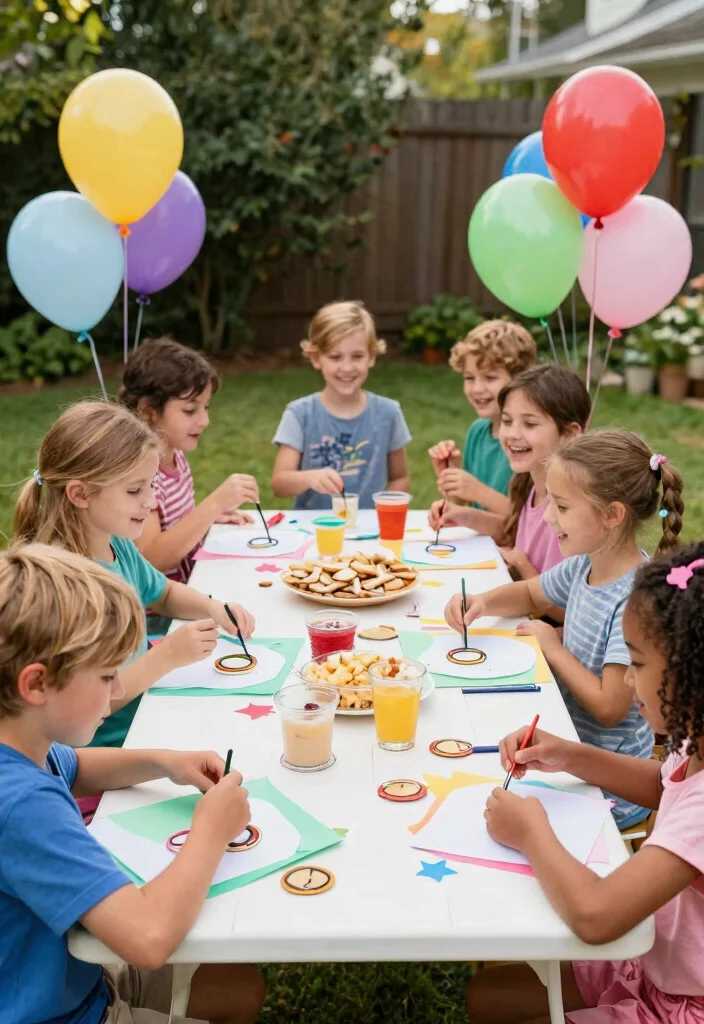 10 Ring Bearer Proposal Ideas for Cute Fun and Family Friendly Moments - 10. Creative Celebration Party 1