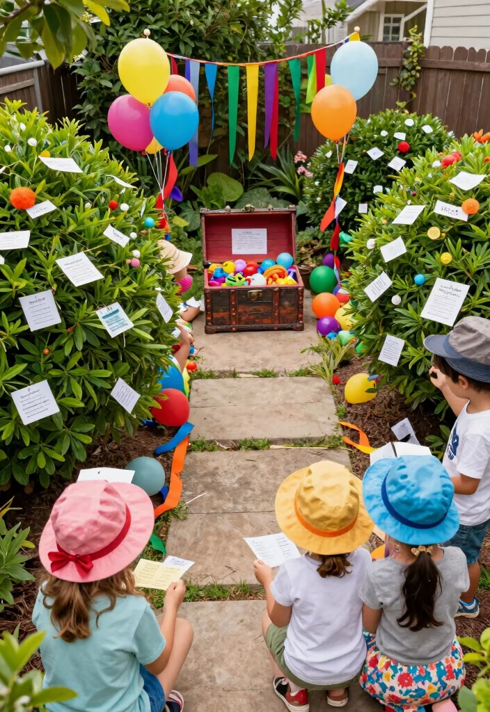 10 Ring Bearer Proposal Ideas for Cute Fun and Family Friendly Moments - 3. Magical Treasure Hunt 1