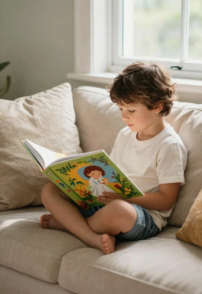 10 Ring Bearer Proposal Ideas for Cute Fun and Family Friendly Moments - 8. Storybook Proposal 1