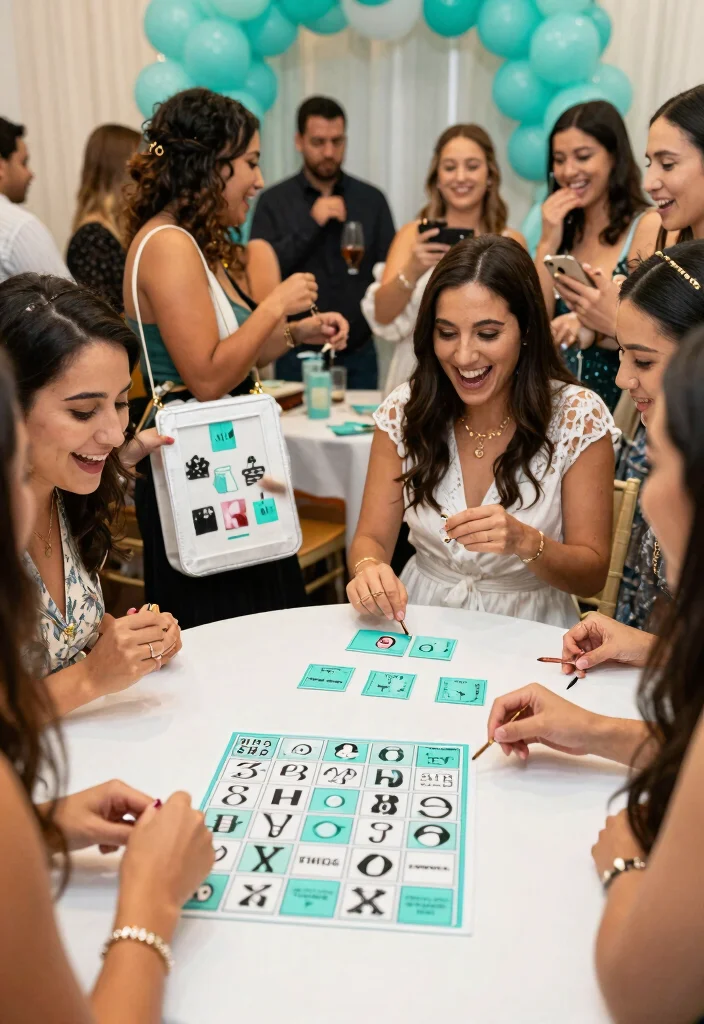 10 Tiffany and Company Party Ideas for Elegant Glam and Iconic Blue Themes - 5. Tiffany Themed Game Ideas 1